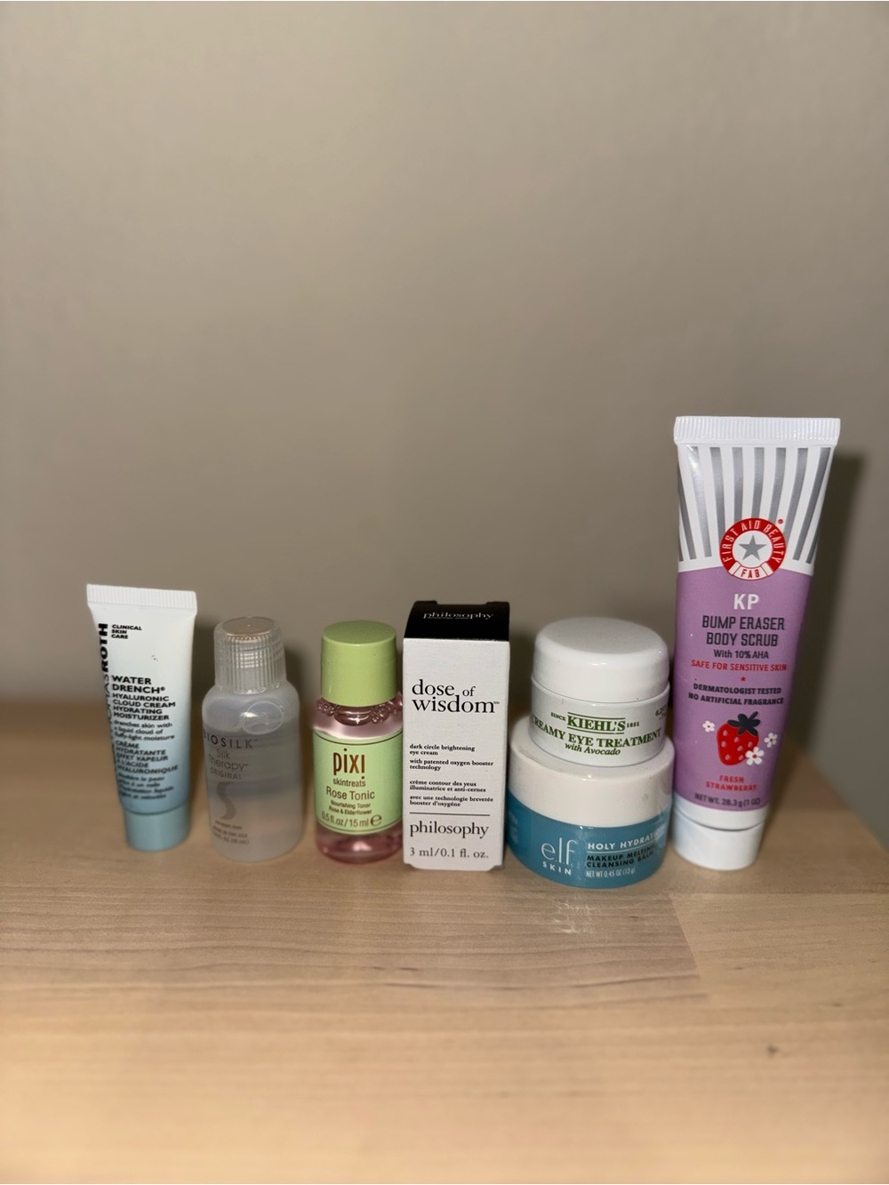First Aid Beauty KP Bump Eraser Body Scrub - Pink Tube